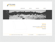 Tablet Screenshot of constructorapeuma.com